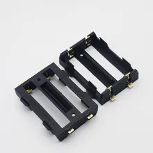 400pcs/lot MasterFire 2 x 26650 battery holder smd smt Batteries case Storage Box With Bronze Pins 2 slot 2*26650 Battery Shell 400pcs/lot MasterFire 2 x 26650 battery holder smd smt Batteries case Storage Box With Bronze Pins 2 slot 2*26650 Battery Shell