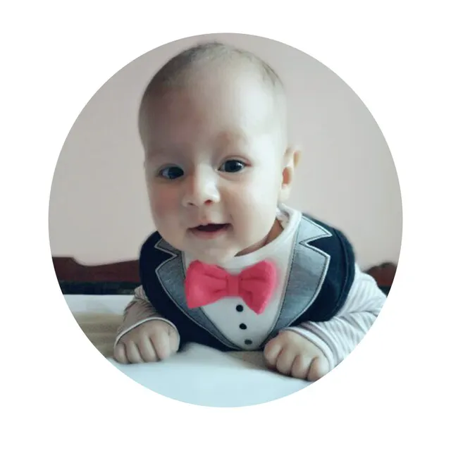 Waterproof Newborn Baby Bibs Bow tie Bandana Baberos For Girls Boy Bib Baby feeding slabbetjes bandana bibs baby accessoire