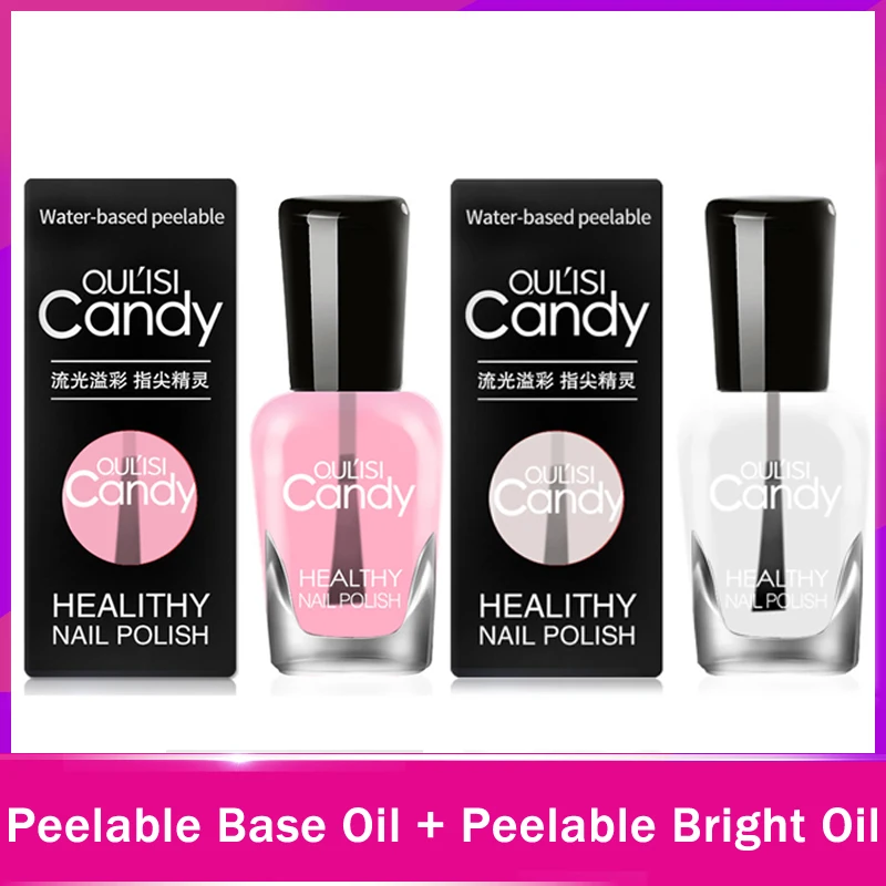 

LED Gel Base Primer For Nail Base Gel Permanent UV LED Top Base 8ml Fast Air Dry Primer UV Coat Nail Polish For Nail Art Design