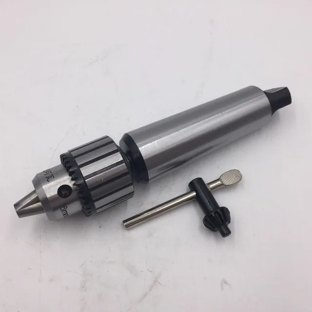 Lathe Morse Taper Shank Drill Chucks Key Type Drill Chuck 3 to 16mm No