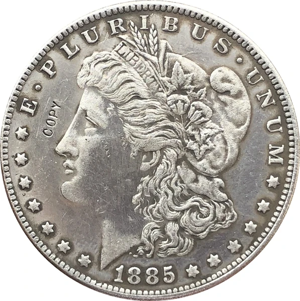 1885-S USA Morgan Dollar coins COPY | Дом и сад