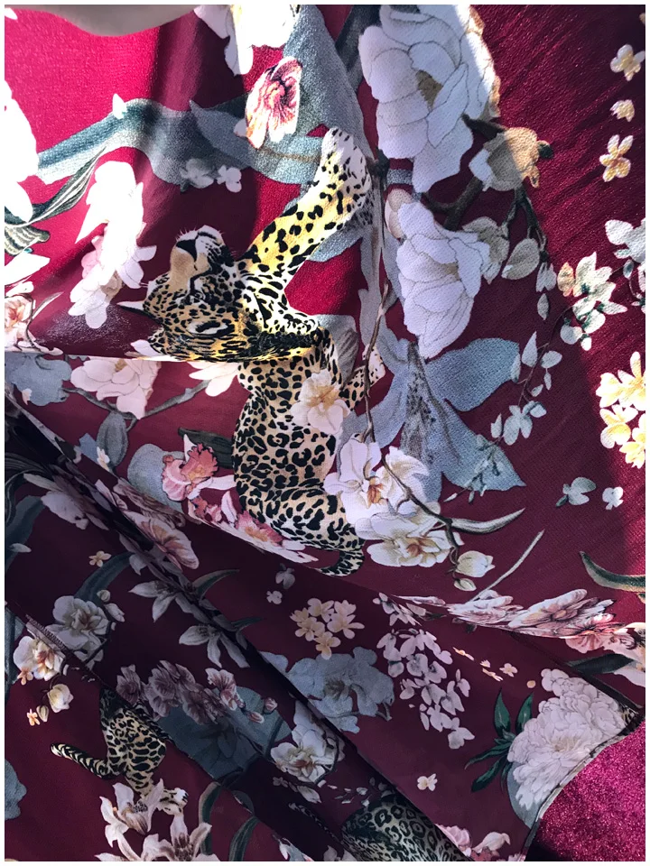 Женское платье с цветочным принтом Svoryxiu, разноцветное длинное платье леопардовой расцветки с вышивкой и длинными рукавами на весну и лето