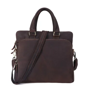 

luxury Genuine Leather office handBag Business Handbags Cowhide Men Crossbody Bags Men's Travel Bags Laptop Briefcases Tote bags