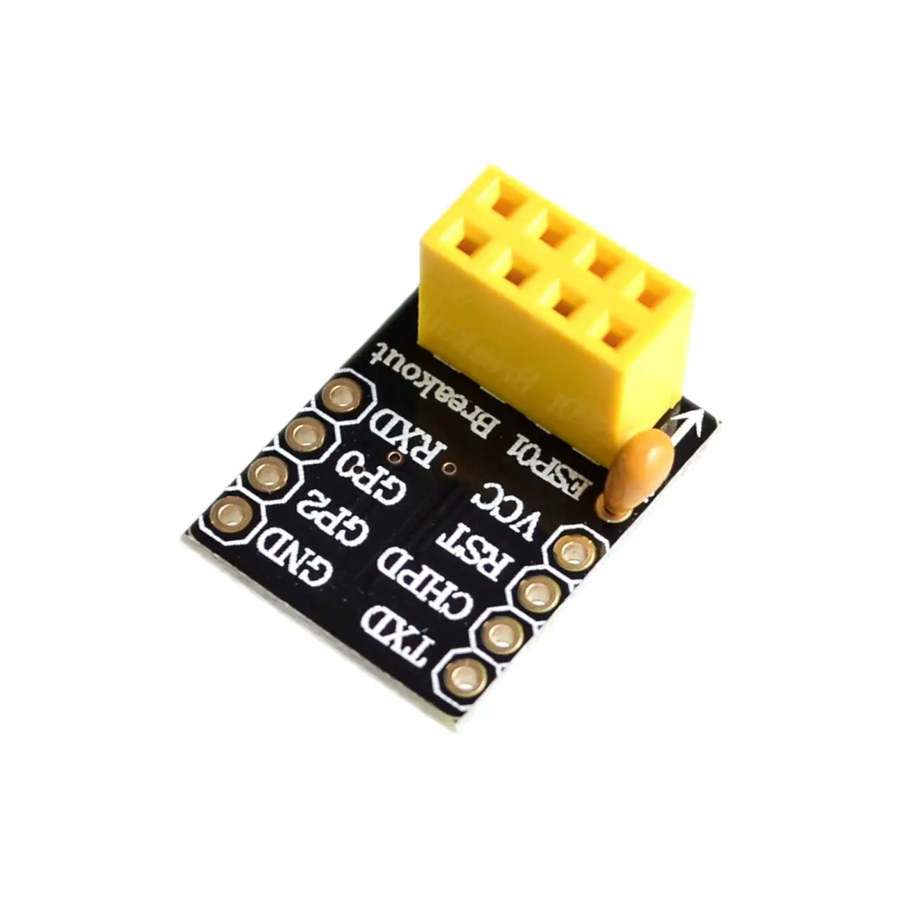 Для ESP-01 Esp8266 ESP-01S модель ESP8266 последовательный макетный адаптер для приемопередатчик Wi-Fi коммутационная плата UART модуль