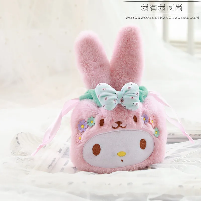 Мультяшные duffy stelllalou Мелодия нарисованная карманная cinnamoroll плюшевые Кошельки для