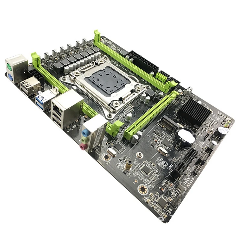 X79 материнская плата Lga2011 2 Каналы Ddr3 память Ecc M.2 Usb3.0 Sata3.0 Pci E игровая доска для