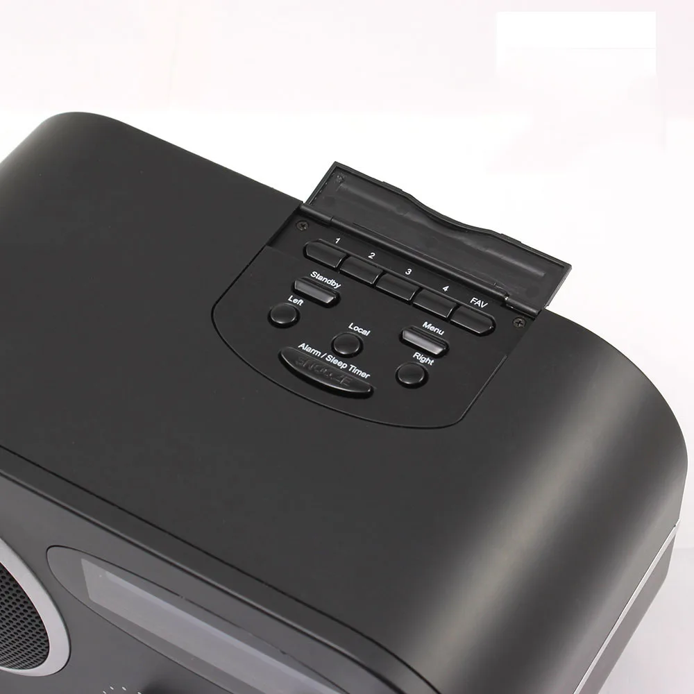 Ocean Digital WR 80 WiFi + FM UPnP радио многоязычное меню интернет Wi Fi Облачное ЖК Двойная