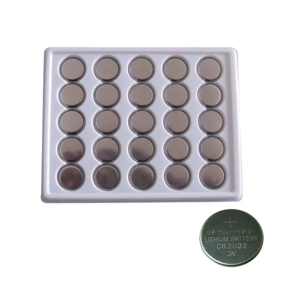 Top Quality 50Pcs 3V CR2032 Lithium Battery BR2032 DL2032 ECR2032 CR ...