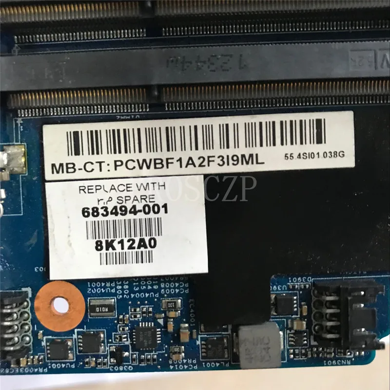 Материнская плата для ноутбука 4440S 4540S 4740S 4441s 683494 001 601 501 HD 7650M 2 ГБ DDR3 100% полностью