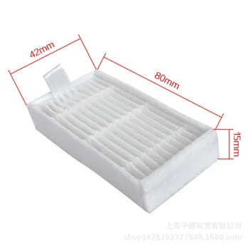 

10 pcs hepa filter for Dibea panda X500 X600 ECOVACS CR120 robot vacuum cleaner accessories Replacement kit spare parts filter