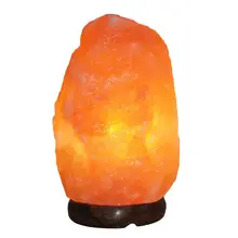 Crystal Allies Gallery dimmable 1.5kg to 2kg natural rock Himalayan Salt Lamp,relieve pressure air purifying Himalaya Salt Lamp