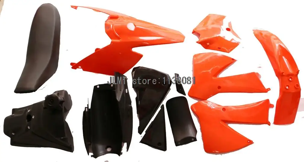 Radios Website TTR110 Plastic Fairing Body Kit For Yamaha TTR110 - Main Image