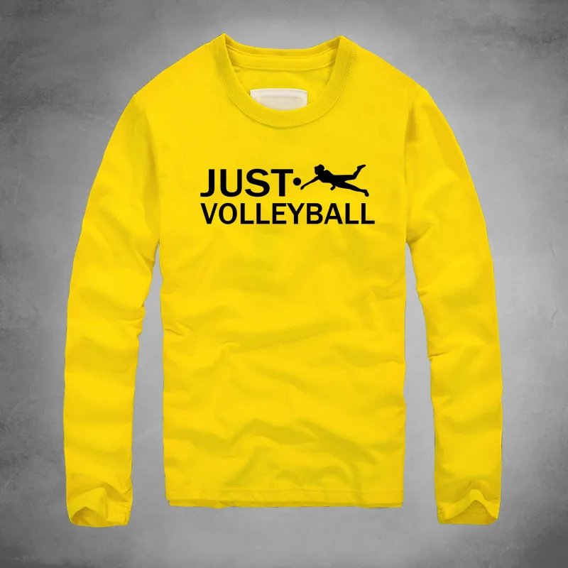 2017-New-Brand-Top-T-Shirt-Fashion-Just-Volley-ball-Printed-Long-Sleeve-Slim-Fit-T (1)