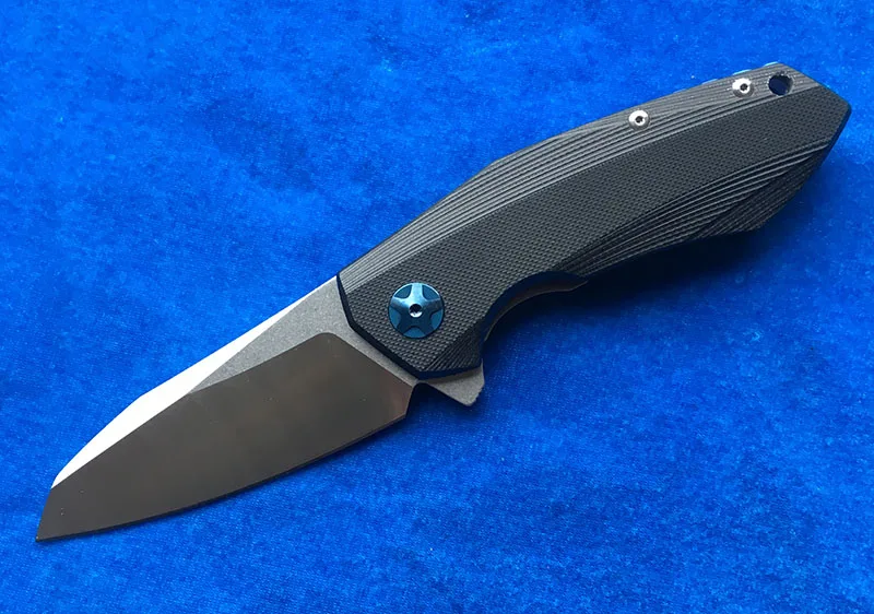 LEMIFSHE ZT 0456 тактический складной нож G10 Ручка D2 лезвие подшипника Флиппер охотничий нож Карманный Кемпинг выживания EDC инструменты