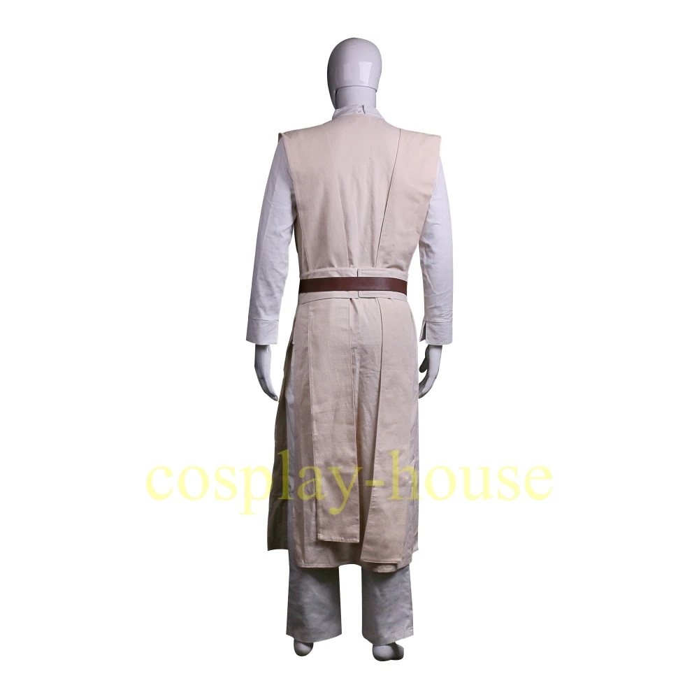 Cosplay Star Wars The Last Jedi Luke Skywalker Costume Star Wars Costume Jedi Costume Halloween Full Set Cos (8)