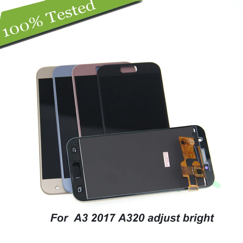 

1Pcs 2017 A3 LCD Touch Screen Digitizer Assembly For Samsung Galaxy A320 Lcd A320FL A320F A320Y A3 Display