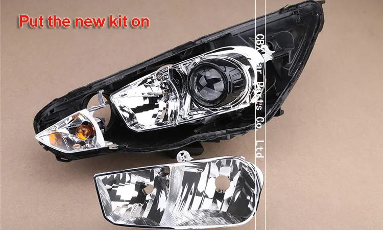 headlight upgrade assembly kit for Ford Focus 2O15 6