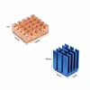 For Raspberry Pi 3 Heat Sink 12pcs Copper Aluminum Heatsink Radiator Cooler Kit for Raspberry Pi 3 Model B+ 3B Plus 2B B+ ► Photo 2/6