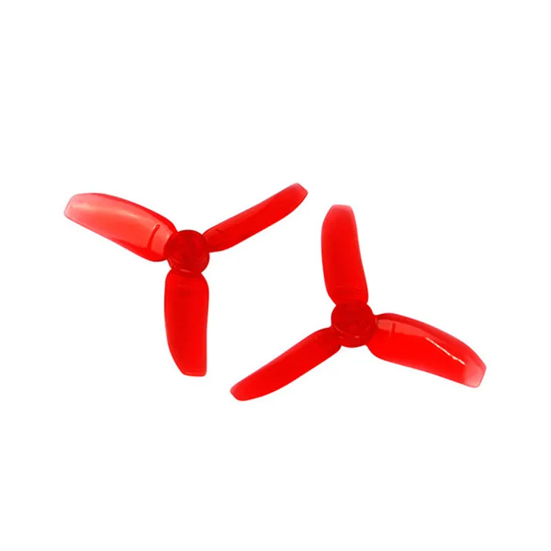 

Free Shipping 10 Pairs 20pcs Kingkong 2840 2.8X4 CW CCW 3-blade Propeller 1.5mm Mounting Hole for FPV Quadcopter RC Racer Drones