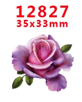 PR-12827 Принадлежности для рукоделия с изображением героев мультфильмов плоские с обратной стороны плоские смолы 30 штук. PR-12799-12833 - Цвет: PR-12827