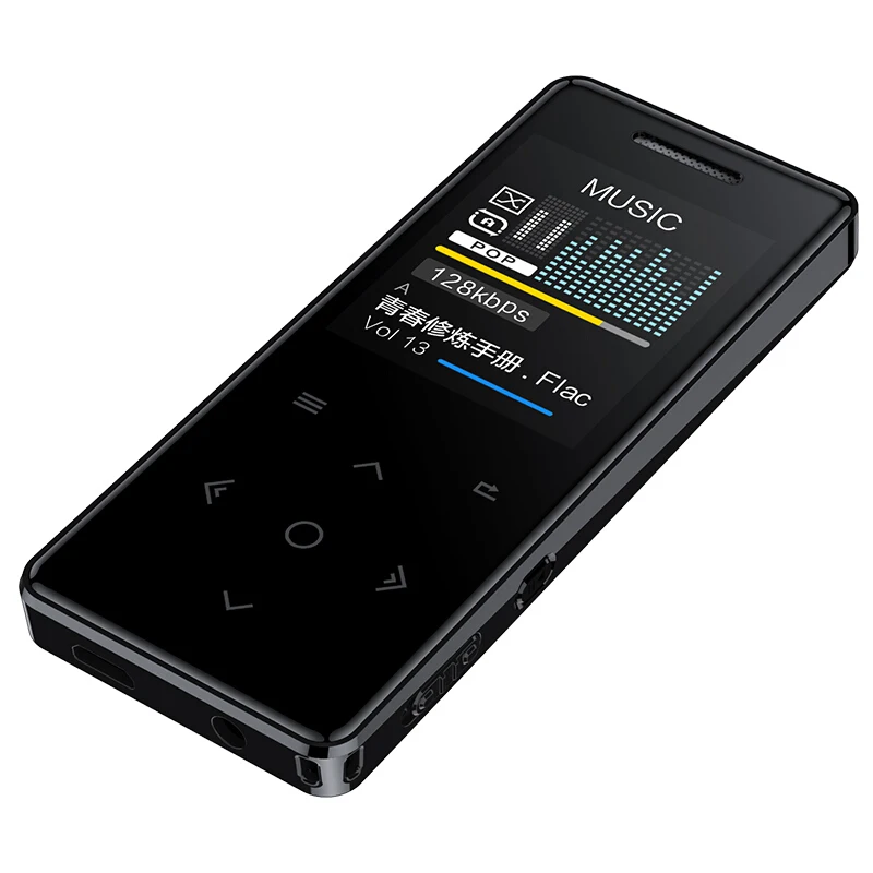 Yescool X5 8G hifi Bluetooth MP3 плеер встроенный динамик без потерь Музыкальный Поддержка