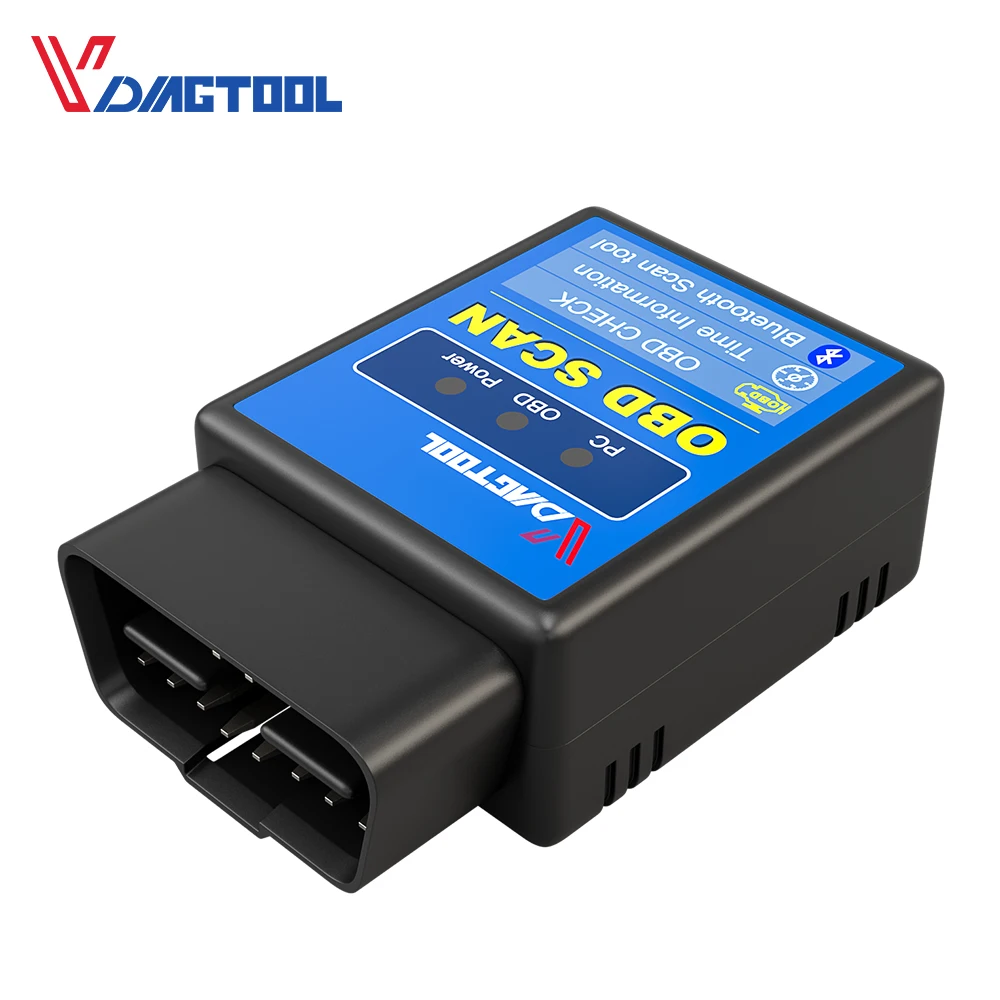 OBD2 ELM327 1.5 Bluetooth/WIFI V1.5/V1.2 for Android/iSO/PC Car Diagnostic Tool OBD2 Code Reader Scanner with PIC18F25K80 Chip