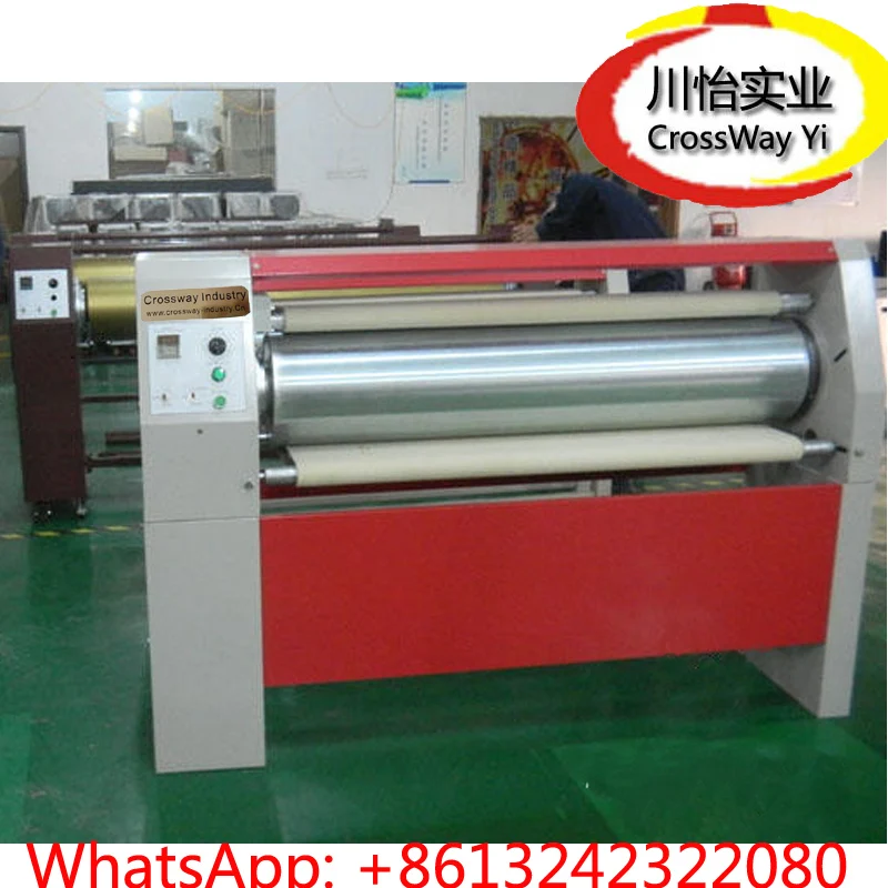 Roll to Roll heat press sublimation transfer machine