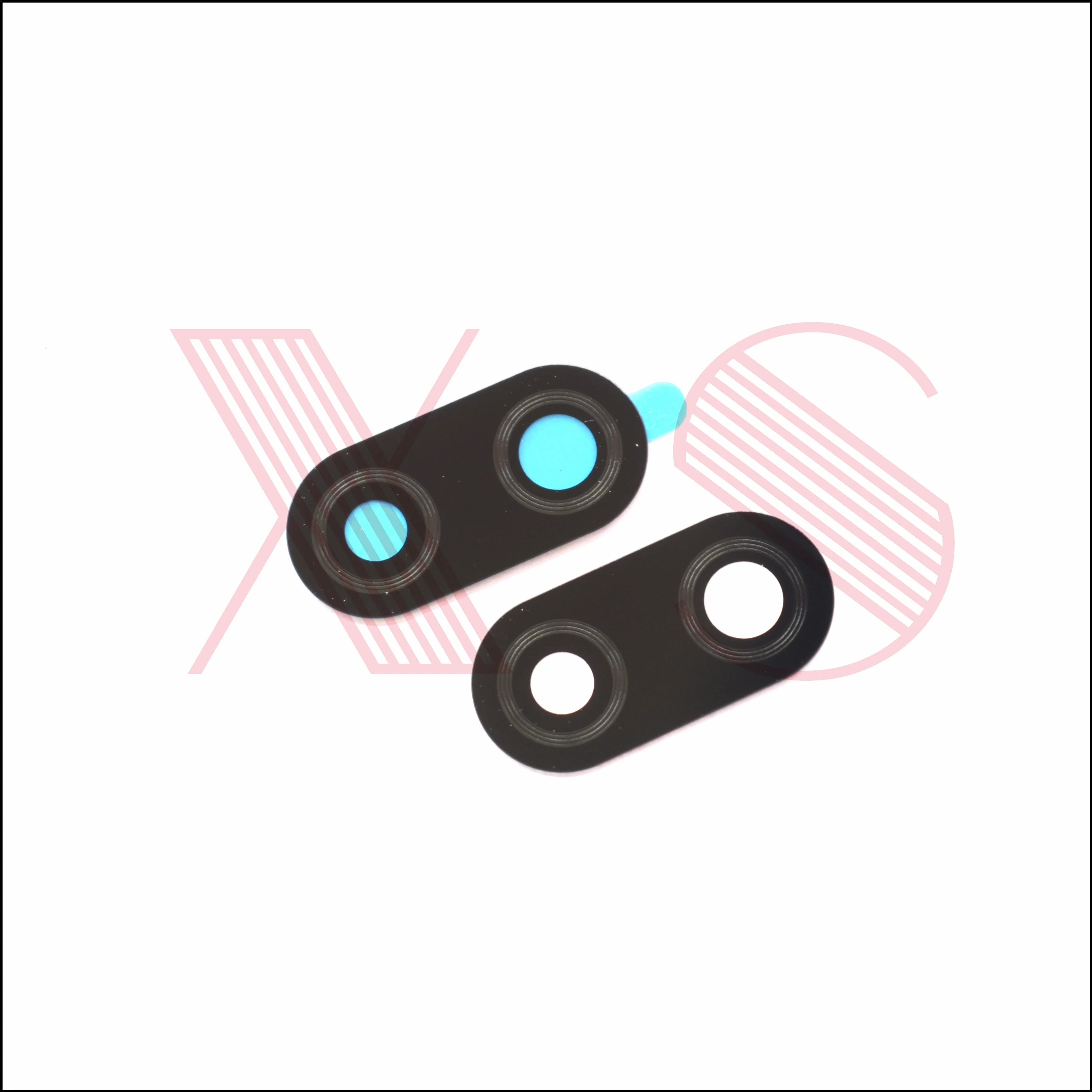 

2pcs original back rear camera glass lens with sticker for Huawei Honor 9i Nova 2i Huawei G10 / mate 10 lite