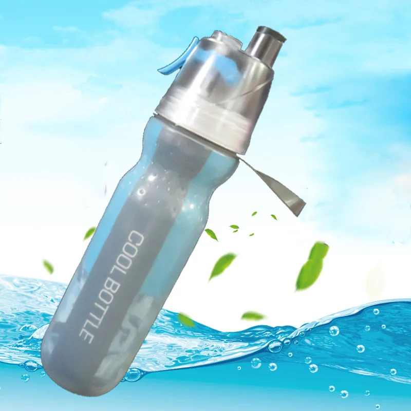 QuickDone двухслойные бутылки с распылителем для воды жесткая Спортивная одежда