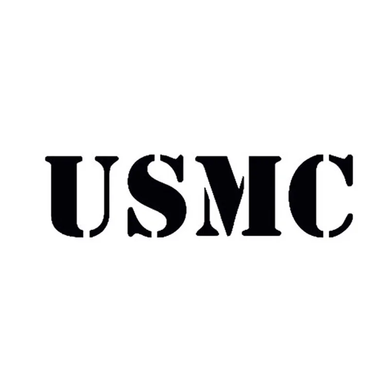 14*4 см USMC Веселая Автомобильная фотография автомобильный Стайлинг заднее окно