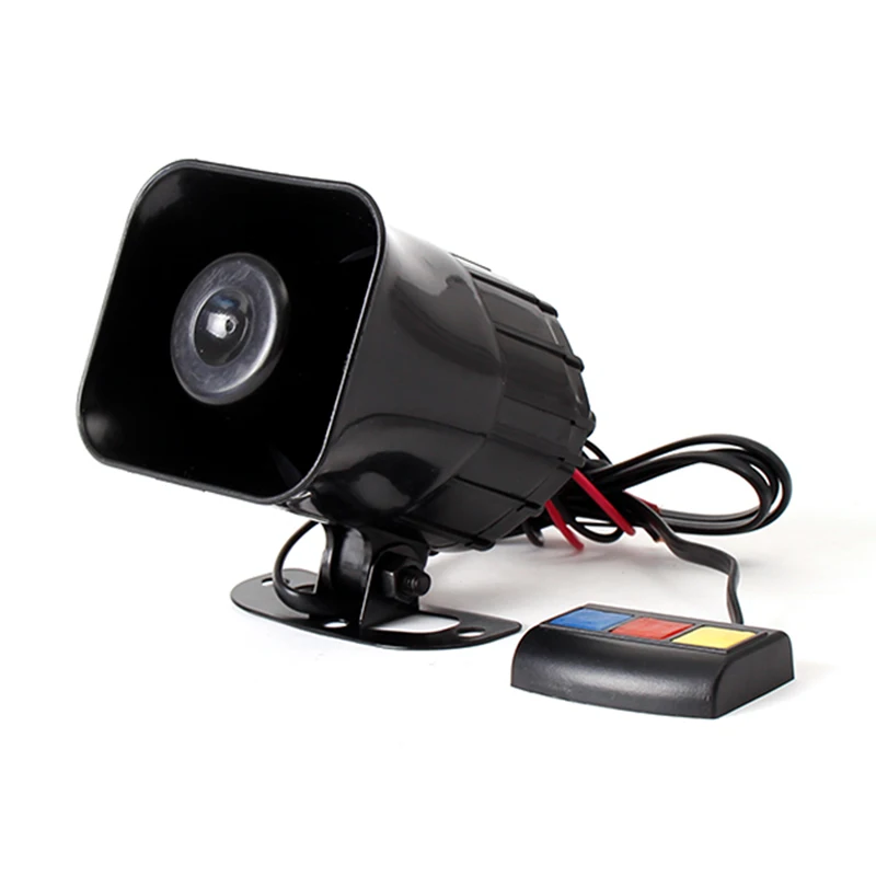 Motorcycle siren horn 12V ultra sound waterproof multi tone three tone