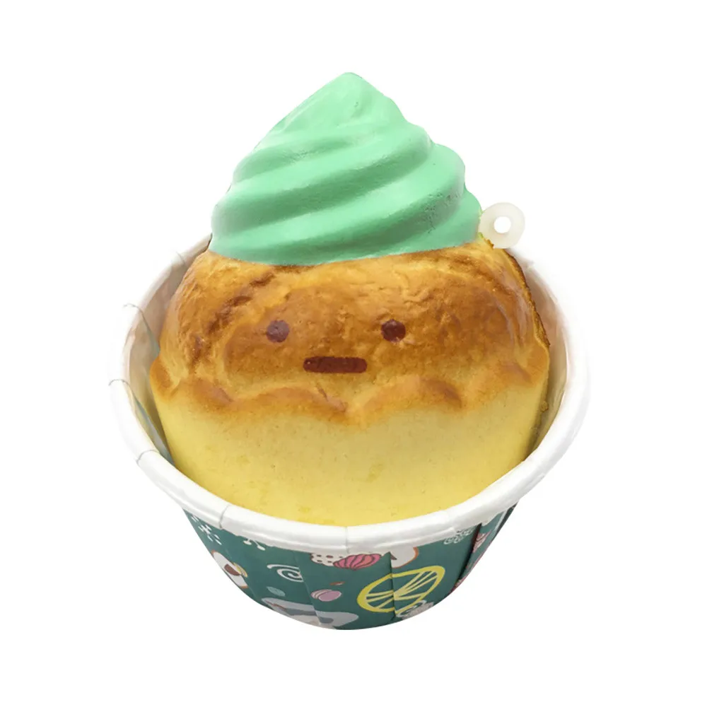 Kawaii squishy helado мини восхитительный торт супер squishies медленно поднимающийся jumbo Забавный снятие стресса декомпрессионные игрушки zabawki# G2
