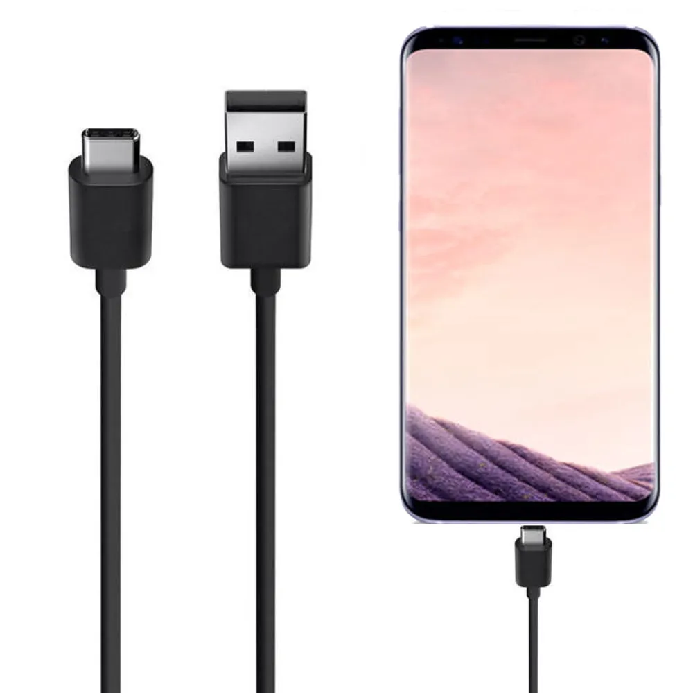 USB-C USB 3,1 Тип C зарядный кабель для передачи данных для Samsung Galaxy S8/S8 плюс Поддержка масштабируемой мощности зарядки 56