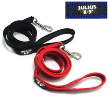 Hohe Qualität Haustier Hund JULIUS K9 Nylon Ausbildung Zugseil Leine Medium Large Hund Zugseil Gürtel Starke Dehnung Outdoor Carry