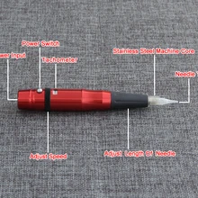 Татуаж ручка машина бровей вышивка татуировки для губ подводка для глаз руководство по татуировке бровей