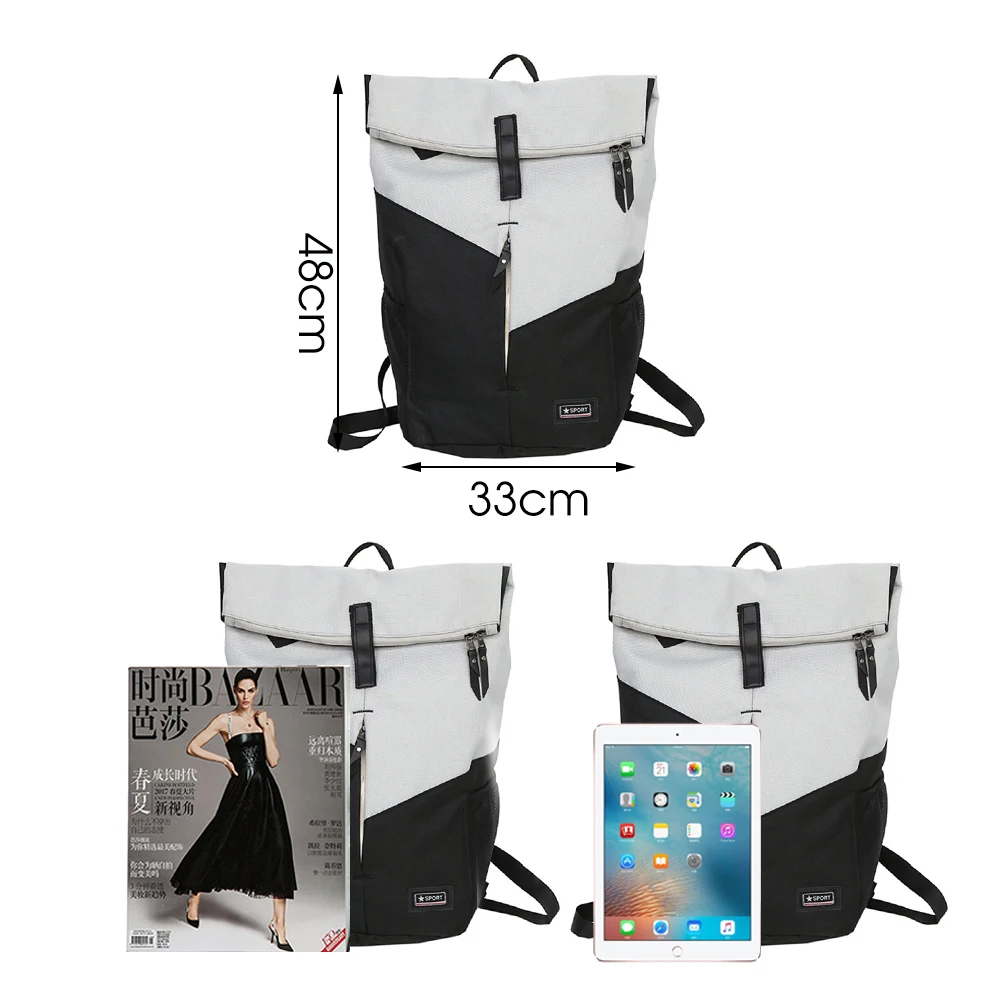 TTOU بسيطة المدرسية على ظهره للفتيات مراهقون الشباب الترفيه الرجال محمول Bagpack السفر حقيبة الذكور الظهر بولسا Mochila Coofit
