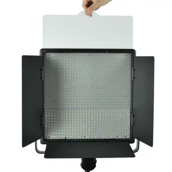 

Godox 1000 LED 3300-5600K Bi-color Video Light LED1000C + Wireless Remote + Power Adapter for Lighting Wedding Free DHL