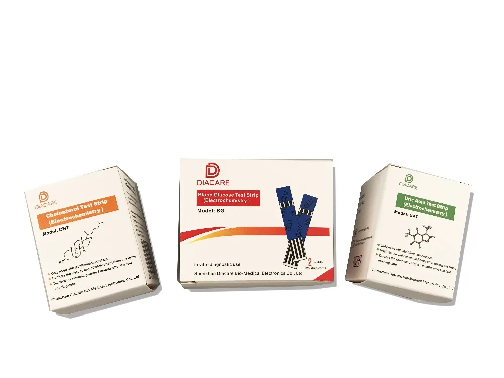 Guc-Check test strips (2)
