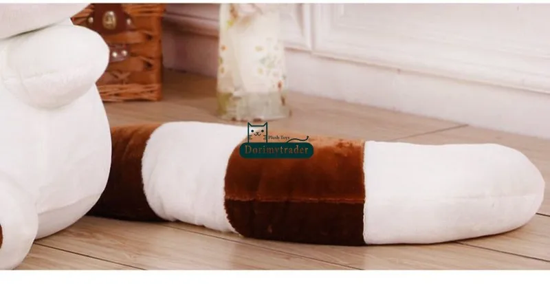 Dorimytrader Biggest 100cm Jumbo Soft Cartoon Plush Toy 39'' Cute Stuffed Animal Pillow Kids Play Doll Great Gift DY61381 (21)