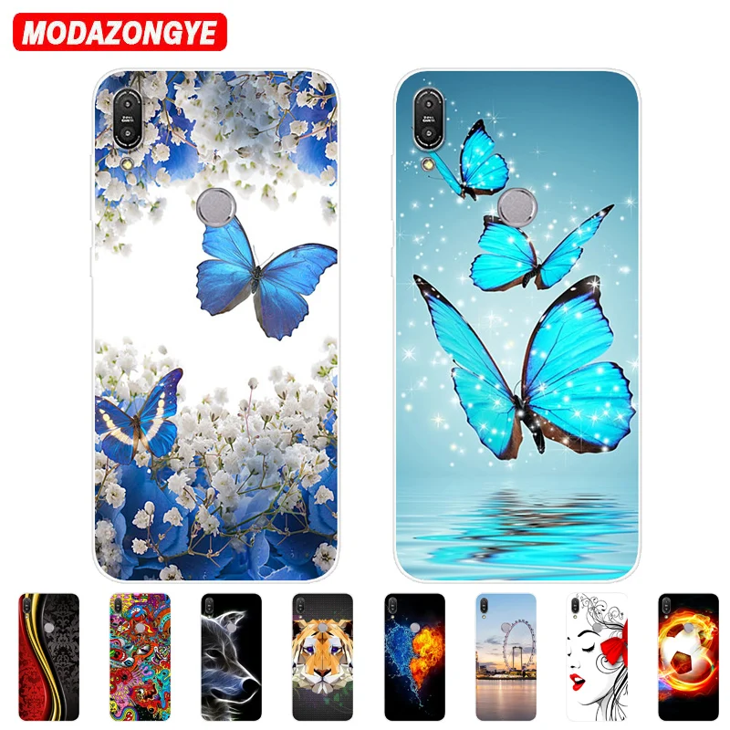 

Asus Zenfone Max Pro M1 ZB602KL Case Silicone TPU Phone Case For Asus ZB602KL ZB ZB602 602 602KL KL X00TD Case Soft Cover 6.0