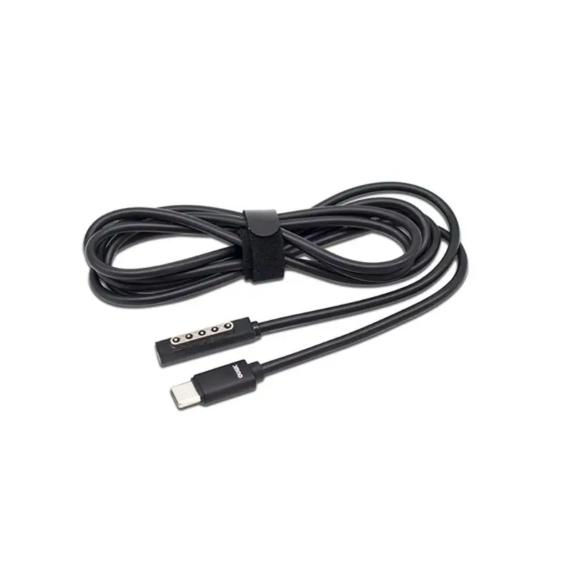 

USB C Type C Female Or Male Power Supply Charger Adapter Charging Cable Cord for Microsoft Surface Pro 1/ 2/Surface RT