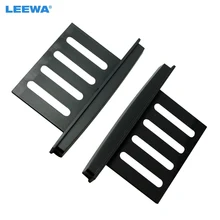LEEWA 2DIN Car Audio Refitting DVD Frame Panel Fascia For Nissan LIVINA/Sunny (N17)Almera/Versa/Renault #CA1479