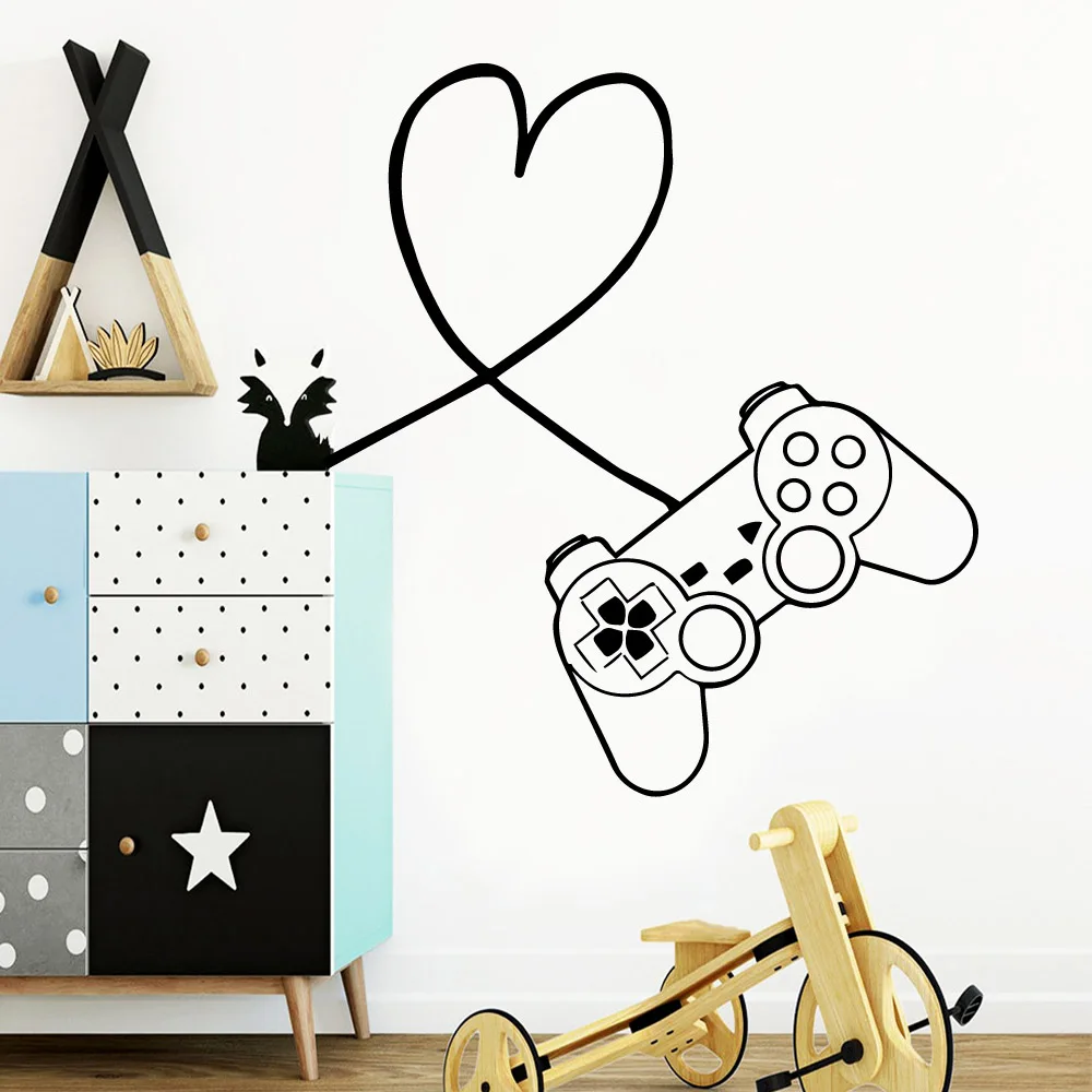 

Creative games Pvc Wall Decals Home Decor For Baby Kids Rooms Decor Diy Pvc Home Decoration Accessories