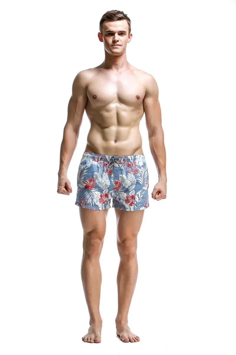 SEOBEAN Новые мужские шорты повседневная летний пляж брюки Маленький боксер шорты Размер M, L, XL