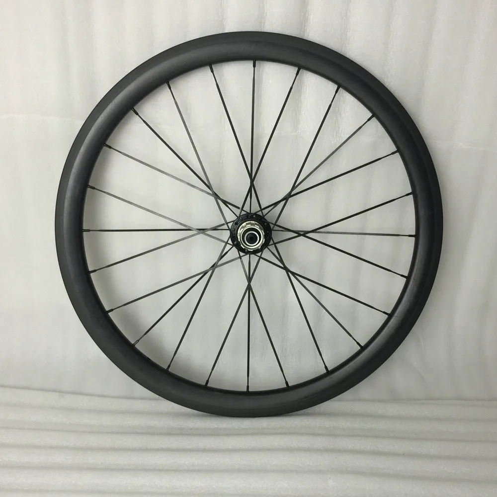 Top SEMA T800 24 inch 520 carbon fiber wheelset  DT240 hub sapim CX-Ray for chameleon folding bicycle light weight cycling wheels 15