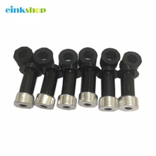 6PCS Ink Nozzle connection For HP Designjet z4000 z4500 z6100 z6200 T7100 L25500 L26500 Ink Tubes CQ869-67072 CQ109-67004 6PCS Ink Nozzle connection For HP Designjet z4000 z4500 z6100 z6200 T7100 L25500 L26500 Ink Tubes CQ869-67072 CQ109-67004