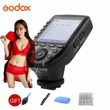 

Godox Xpro-S Flash Trigger TTL 2.4G Wireless X system Transmitter For Sony A77 II A99 A9 A7R III A350 Godox TT685S V860II-S