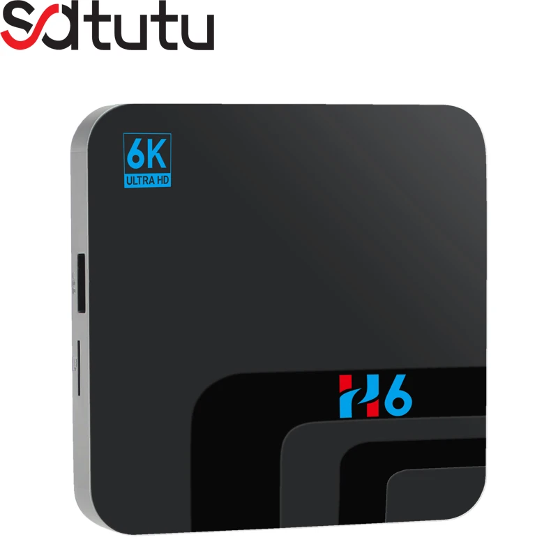 

Android 8,1 6 K set top BOX 4 GB 32 GB Allwinner H6 Quad-Core 2,4 GHz WiFi Bluetooth 4,0 2 GB 16 GB reproductor de medios P TX6