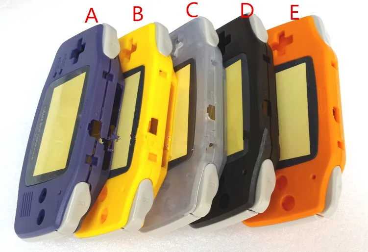 High-quality-replacement-housing-case-Plastic-Shell-Cover-for-GBA-Console