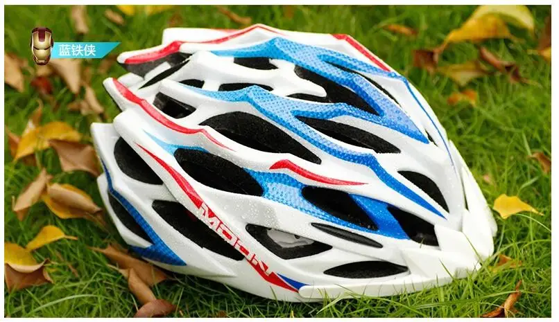 MOON езда шлем INTEGRALLY-MOLDED шлем горный велосипед дорожный велосипед шлем приспособления для езды на велосипеде - Цвет: M SIZE
